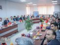 گزارش تصویری |  برگزاري مراسم تكريم و معارفه رياست قبلي و جديد دانشكده مهندسي معدن، نفت و ژئوفيزيك
